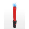 Электростимулятор Taboom Prick Stick Electro Shock Wand красно-черный, 34 см, фото №3 — секс шоп Украина, NO TABOO