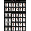 Сексуальный пояс для чулок Leg Avenue Estée Rhinestone, OS, со стразами, черный, фото №3 — секс шоп Украина, NO TABOO