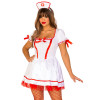 Костюм медсестры для ролевой игры Leg Avenue Naughty Nurse Costume, размер M, фото №1 — секс шоп Украина, NO TABOO