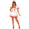 Костюм медсестры для ролевой игры Leg Avenue Naughty Nurse Costume, размер M, фото №3 — секс шоп Украина, NO TABOO
