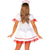 Костюм медсестры для ролевой игры Leg Avenue Naughty Nurse Costume, размер M, фото №2 — секс шоп Украина, NO TABOO