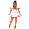 Костюм медсестры для ролевой игры Leg Avenue Naughty Nurse Costume, размер M, фото №4 — секс шоп Украина, NO TABOO