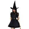 Костюм ведьмы Leg Avenue, M, Bewitching Witch, черный, фото №1 — секс шоп Украина, NO TABOO
