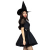 Костюм ведьмы Leg Avenue, M, Bewitching Witch, черный, фото №3 — секс шоп Украина, NO TABOO