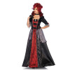 Костюм графини Leg Avenue Blood Countess, S, с кружевом, черно-красный, фото №1 — секс шоп Украина, NO TABOO