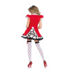 Соблазнительный костюм Leg Avenue, M/L, Queen of Hearts White Rabbit разноцветный , фото №4 — секс шоп Украина, NO TABOO