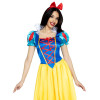 Костюм Белоснежки Leg Avenue Classic Snow White, M, 2 предмета, разноцветный , фото №3 — секс шоп Украина, NO TABOO