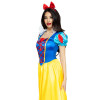 Костюм Белоснежки Leg Avenue Classic Snow White, M, 2 предмета, разноцветный , фото №4 — секс шоп Украина, NO TABOO