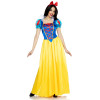 Костюм Белоснежки Leg Avenue Classic Snow White, M, 2 предмета, разноцветный , фото №1 — секс шоп Украина, NO TABOO
