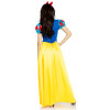 Костюм Белоснежки Leg Avenue Classic Snow White, M, 2 предмета, разноцветный , фото №2 — секс шоп Украина, NO TABOO