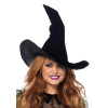 Костюм изумрудной ведьмы Leg Avenue,S, Darling Spellcaster, 3 предмета, черный, фото №4 — секс шоп Украина, NO TABOO
