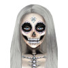Маска скелета из страз Leg Avenue Skeleton, O/S, разноцветная, фото №2 — секс шоп Украина, NO TABOO