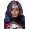 Маска зі страз Leg Avenue, DOTD Skeleton, O/S, різнокольорова, фото №2 — секс шоп Україна, NO TABOO