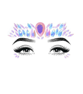 Наклейки для лица Leg Avenue Freesia face jewels sticker O/S - No Taboo