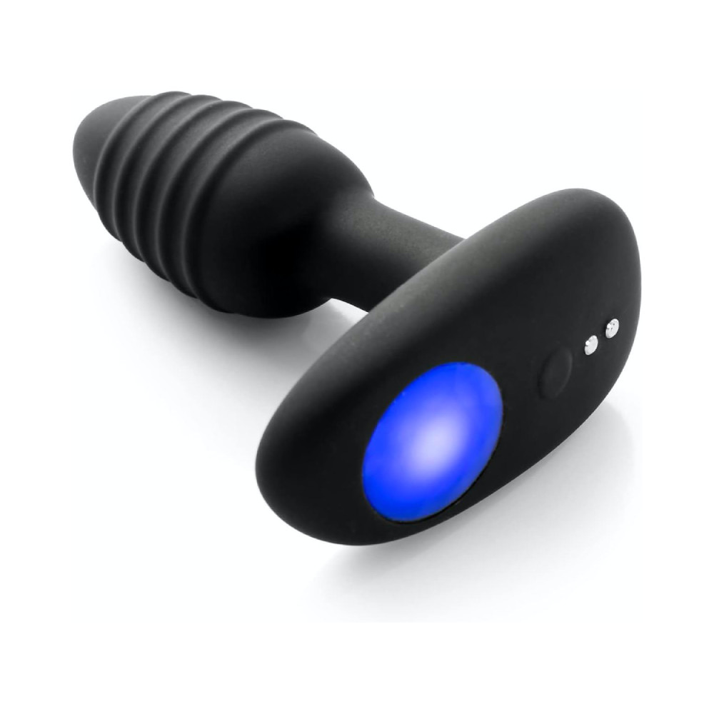 Интерактивная анальная пробка Lumen Kiiroo, черная, 10 х 3.3 см фото №0 — секс игрушки: Украина, NO TABOO