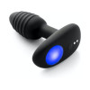 Интерактивная анальная пробка Lumen Kiiroo, черная, 10 х 3.3 см фото №1 — секс игрушки: Украина, NO TABOO