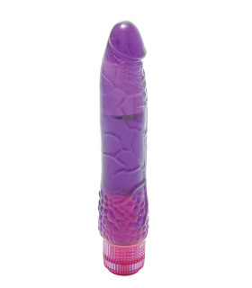 Вибратор реалистичный H2O Patriot фиолетовый, 21 х 4 см - No Taboo