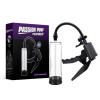 Вакуумная помпа мужская, механическая Powerpump PRO 02, прозрачная фото №1 — секс игрушки: Украина, NO TABOO