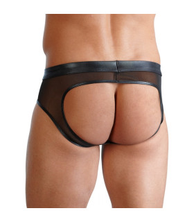 Сексуальные трусы джоки Svenjoyment, S, полупрозрачные, черные - No Taboo