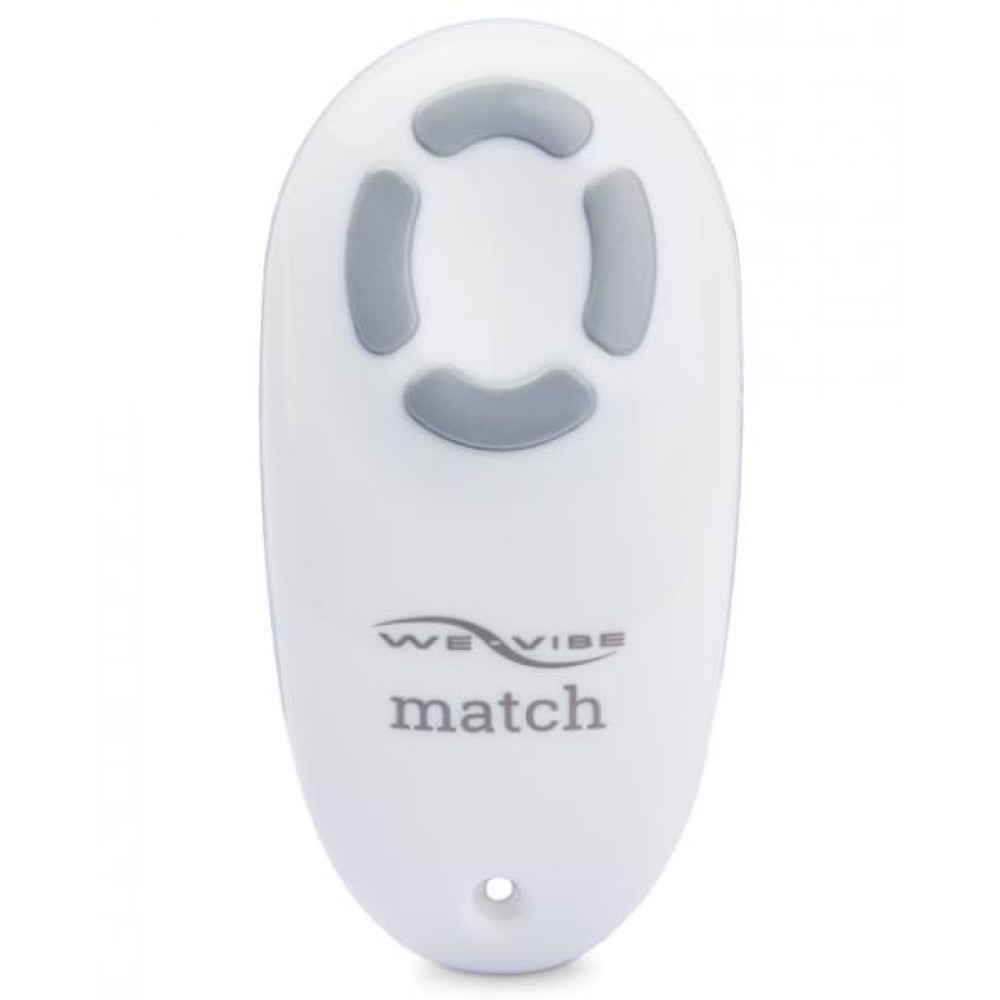 Пульт управления для We-Vibe Match белый фото №0 — секс игрушки: Украина, NO TABOO