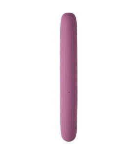 Вибратор двусторонний Sweet Em Dual Vibe силиконовый, фиолетовый, 22 х 3 см - No Taboo