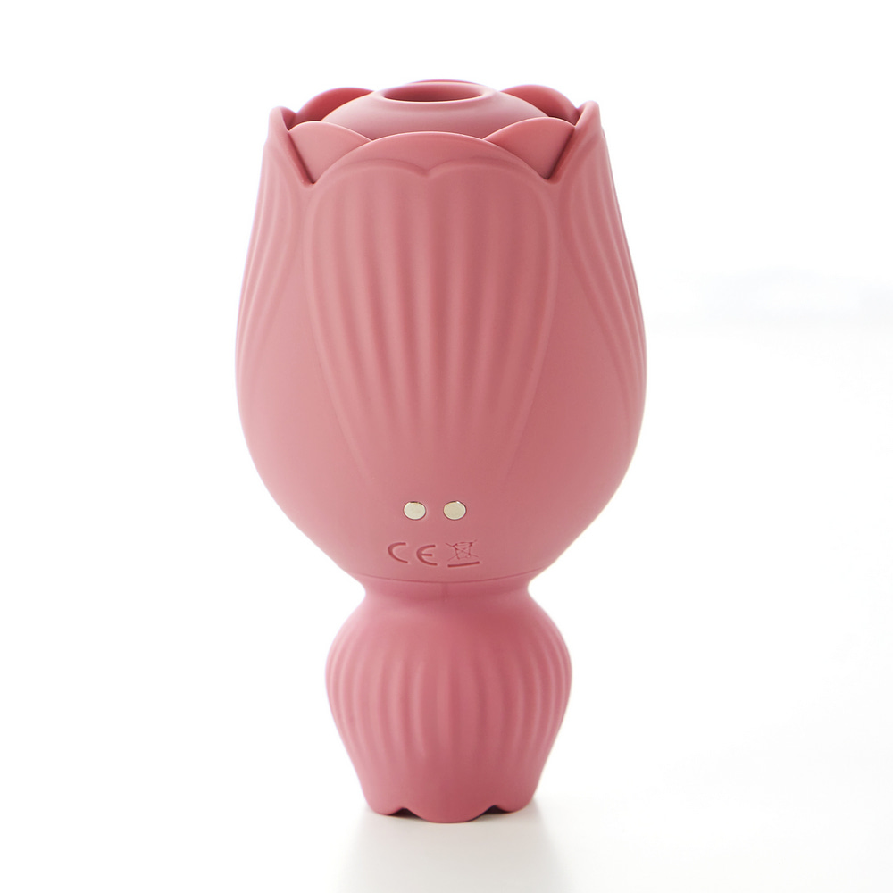 Вакуумный стимулятор клитора Sweet Em Rose Licker с движущимся язычком, розовый, 9.8 х 5.5 см фото №4 — секс игрушки: Украина, NO TABOO