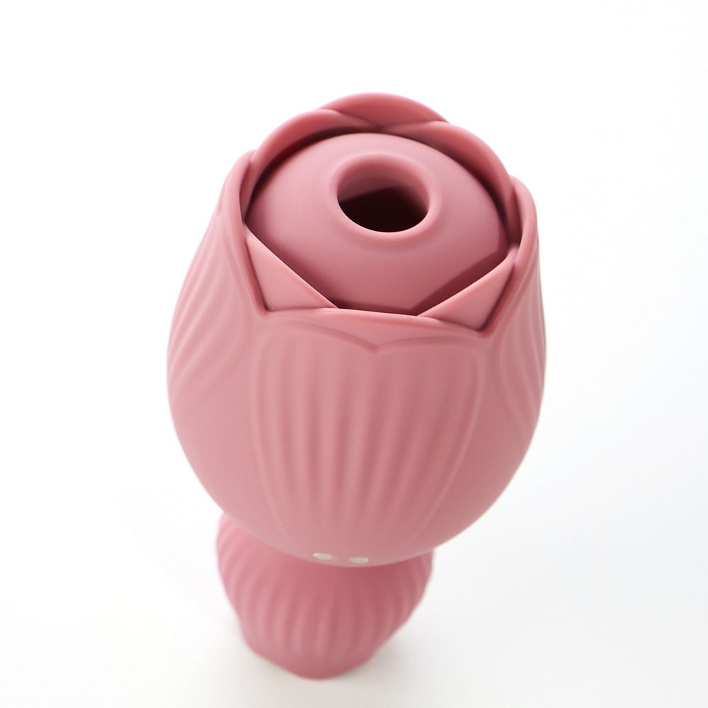 Вакуумный стимулятор клитора Sweet Em Rose Licker с движущимся язычком, розовый, 9.8 х 5.5 см фото №5 — секс игрушки: Украина, NO TABOO