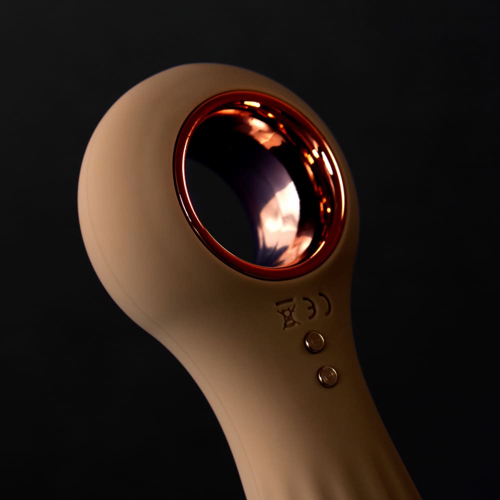 Вибратор для клитора Sweet Em Vibe Pen с тремя насадками, серый, 14.5 х 4.2 см фото №13 — секс игрушки: Украина, NO TABOO