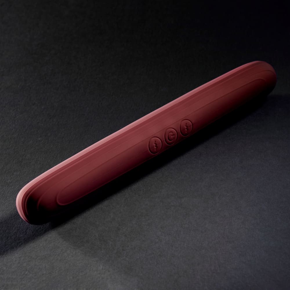 Вибратор двусторонний Sweet Em Dual Vibe силиконовый, фиолетовый, 22 х 3 см фото №12 — секс игрушки: Украина, NO TABOO