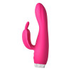 Вибратор-кролик Dream Toys Flirts Butterfly, розовый, 17 х 3 см фото №4 — секс игрушки: Украина, NO TABOO