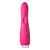 Вибратор-кролик Dream Toys Flirts, розовый, 17 х 3 см фото №3 — секс игрушки: Украина, NO TABOO