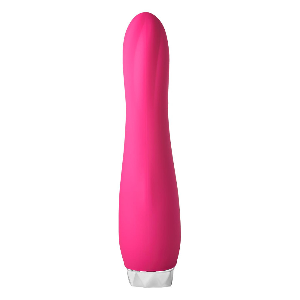 Вибратор-кролик Dream Toys Flirts, розовый, 17 х 3 см фото №5 — секс игрушки: Украина, NO TABOO