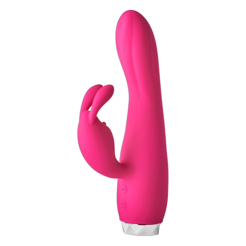 Вибратор-кролик Dream Toys Flirts, розовый, 17 х 3 см фото №0 — секс игрушки: Украина, NO TABOO