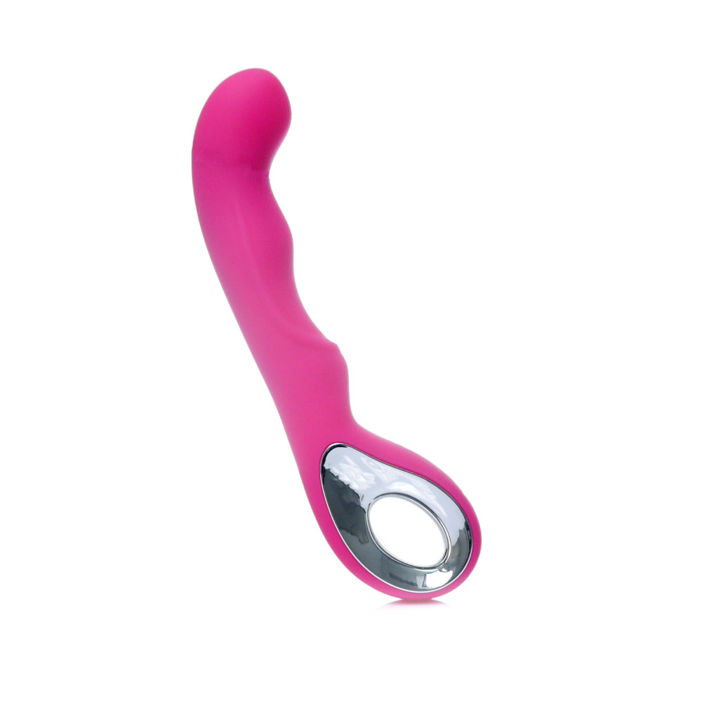 Вибратор для точки G Boss Series G-Spot розовый, 20 х 3 см фото №8 — секс игрушки: Украина, NO TABOO