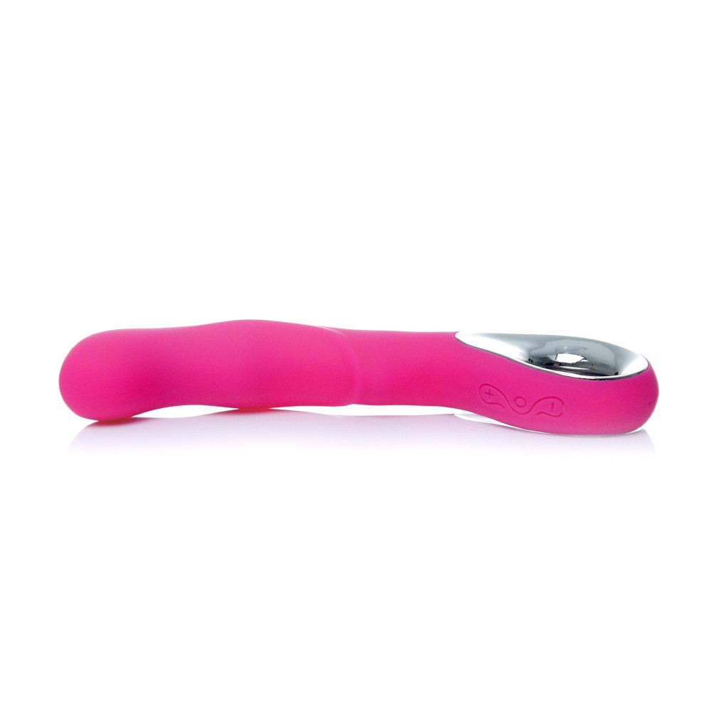 Вибратор для точки G Boss Series G-Spot розовый, 20 х 3 см фото №4 — секс игрушки: Украина, NO TABOO