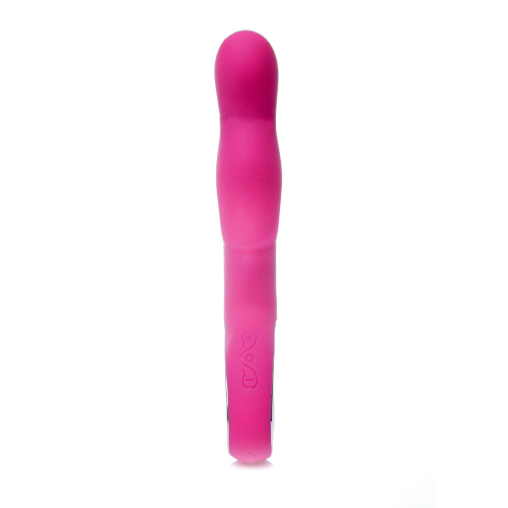 Вибратор для точки G Boss Series G-Spot розовый, 20 х 3 см фото №9 — секс игрушки: Украина, NO TABOO