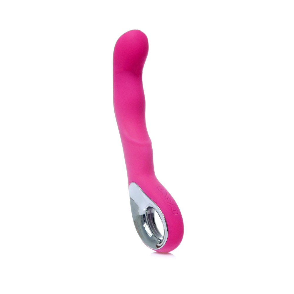 Вибратор для точки G Boss Series G-Spot розовый, 20 х 3 см фото №7 — секс игрушки: Украина, NO TABOO