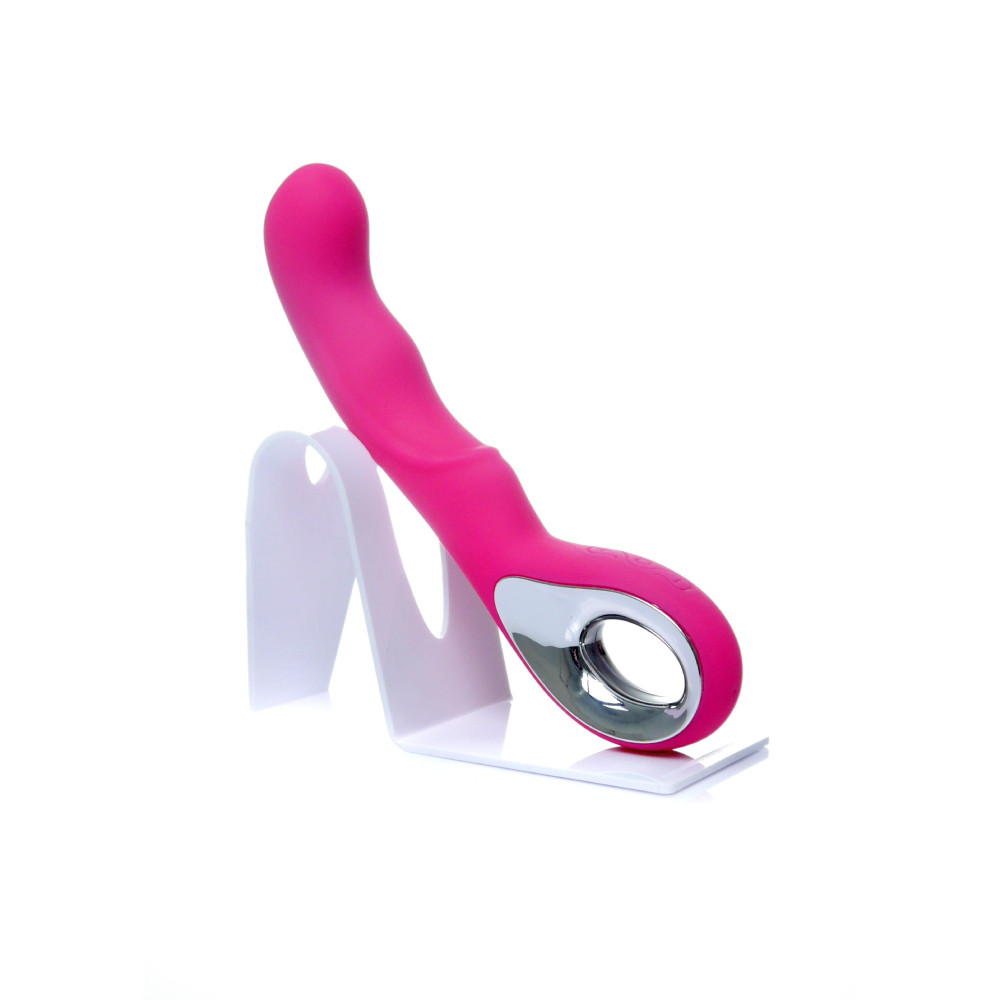Вибратор для точки G Boss Series G-Spot розовый, 20 х 3 см фото №6 — секс игрушки: Украина, NO TABOO