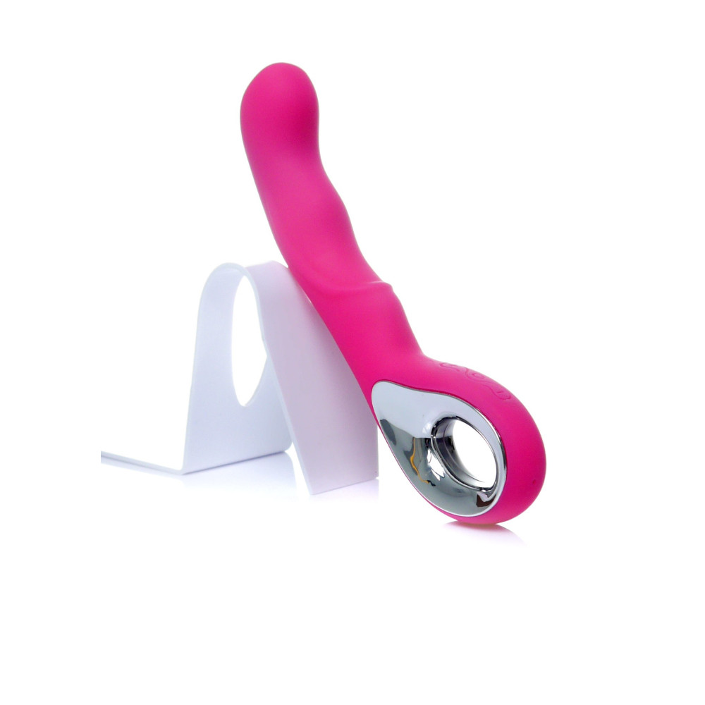 Вибратор для точки G Boss Series G-Spot розовый, 20 х 3 см фото №5 — секс игрушки: Украина, NO TABOO