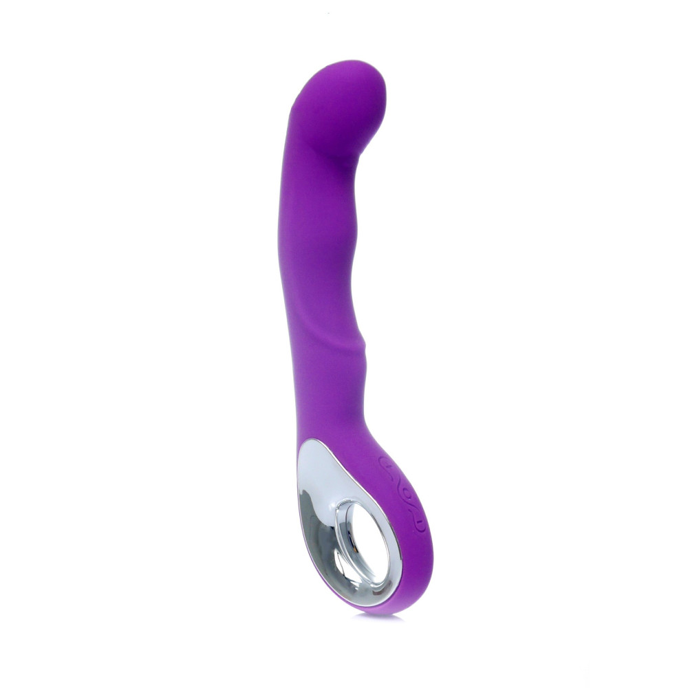 Вибратор для точки G Boss Series G-Spot фиолетовый, 20 х 3 см фото №8 — секс игрушки: Украина, NO TABOO