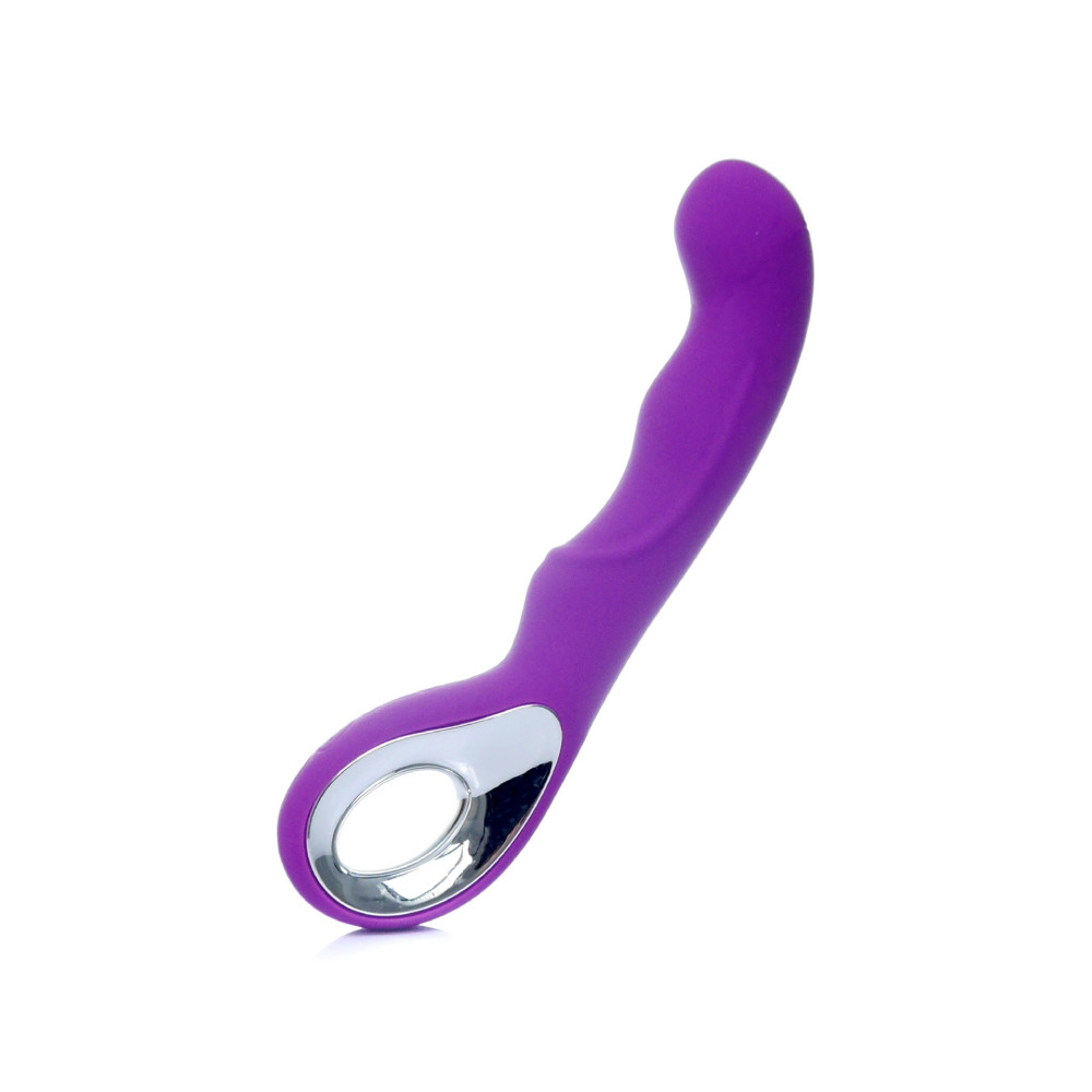 Вибратор для точки G Boss Series G-Spot фиолетовый, 20 х 3 см фото №7 — секс игрушки: Украина, NO TABOO