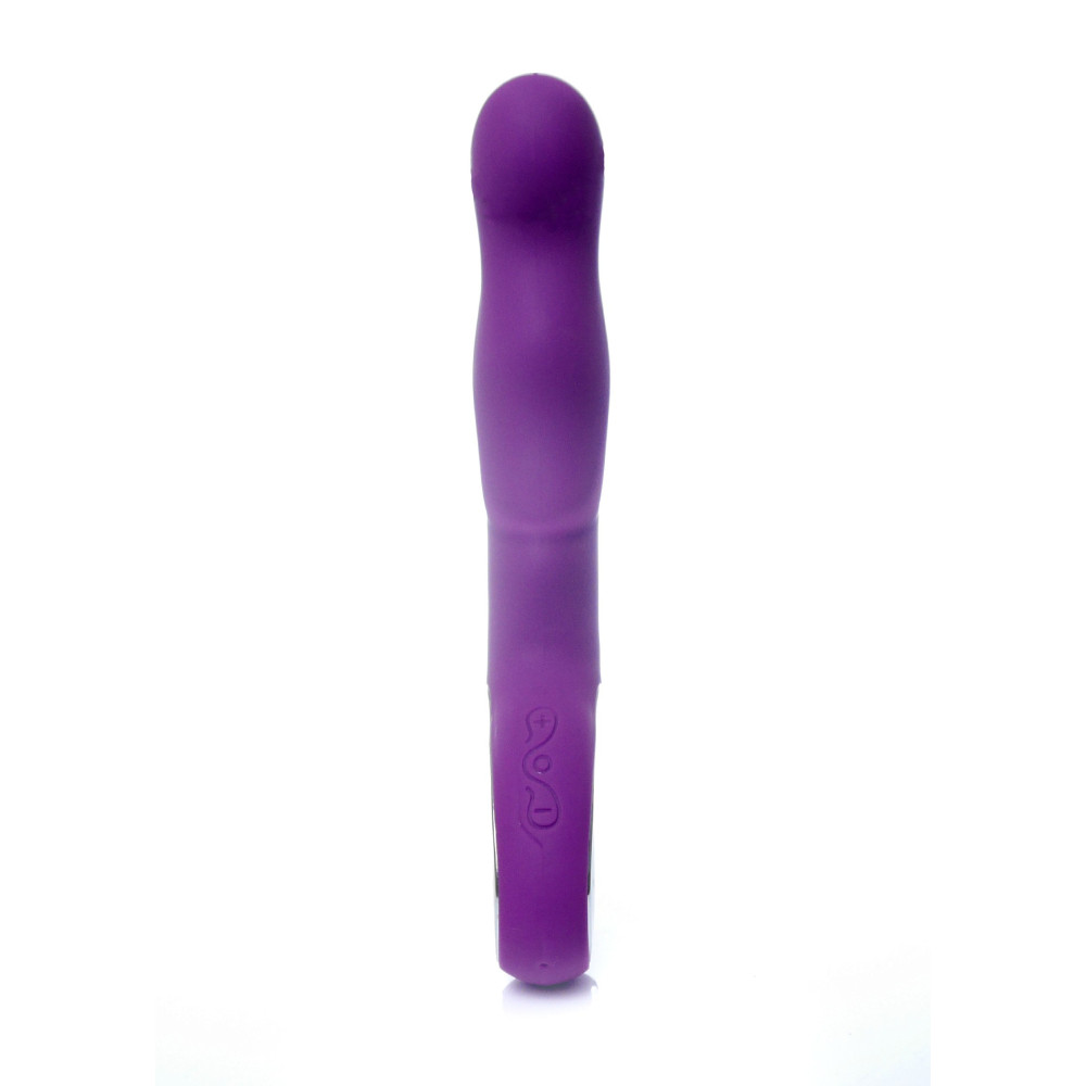 Вибратор для точки G Boss Series G-Spot фиолетовый, 20 х 3 см фото №9 — секс игрушки: Украина, NO TABOO