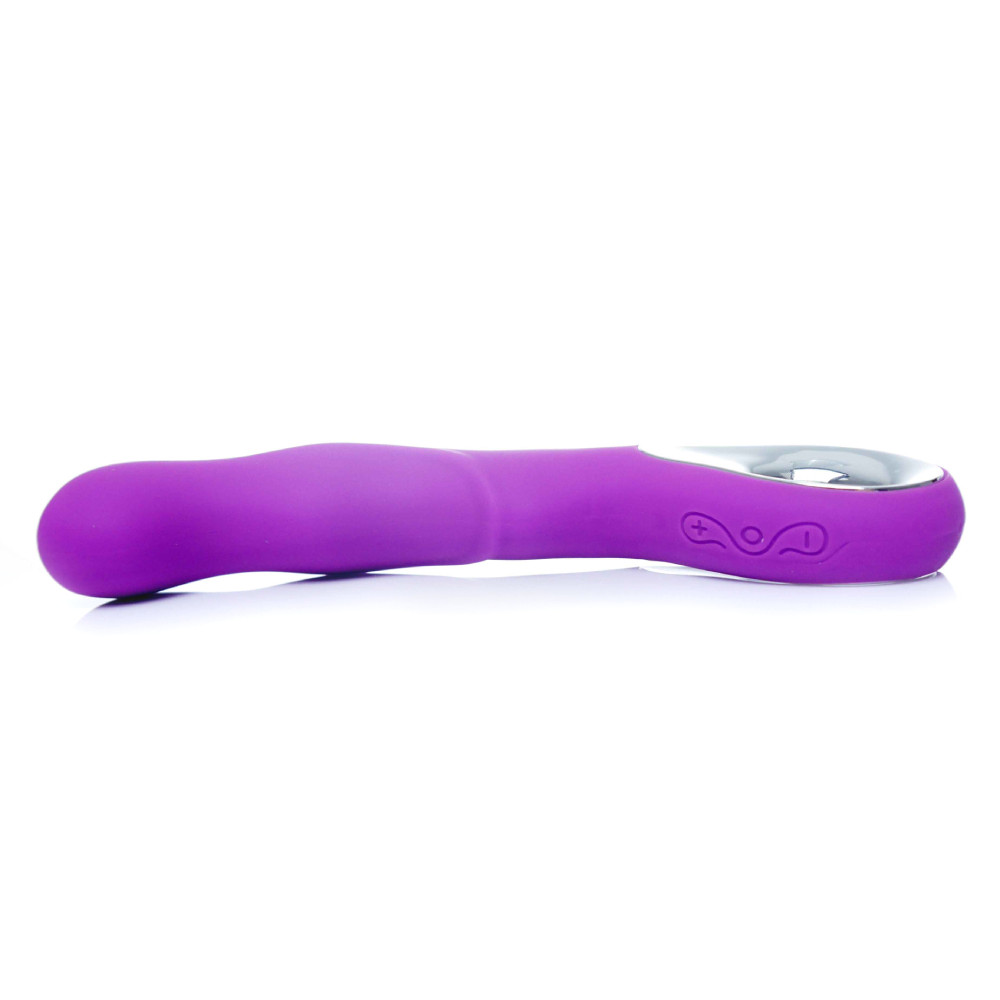 Вибратор для точки G Boss Series G-Spot фиолетовый, 20 х 3 см фото №4 — секс игрушки: Украина, NO TABOO