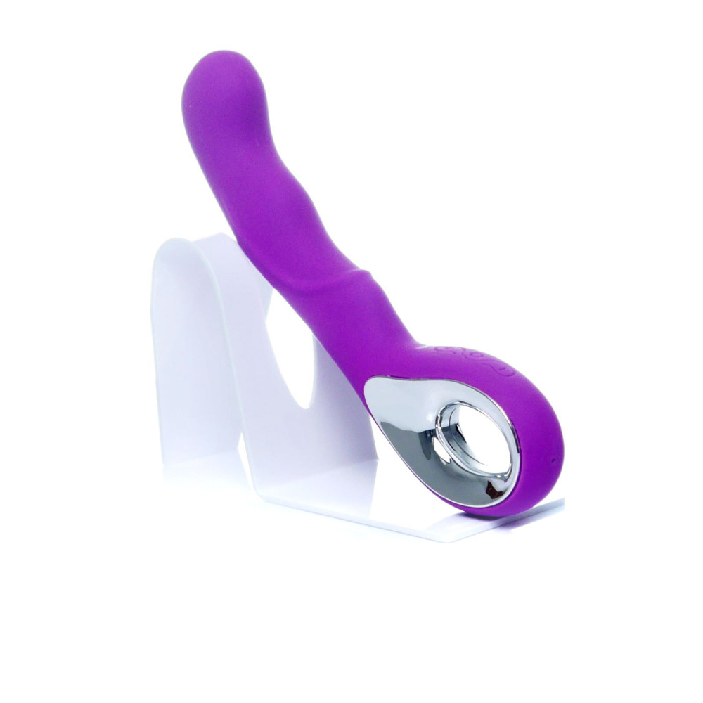 Вибратор для точки G Boss Series G-Spot фиолетовый, 20 х 3 см фото №5 — секс игрушки: Украина, NO TABOO