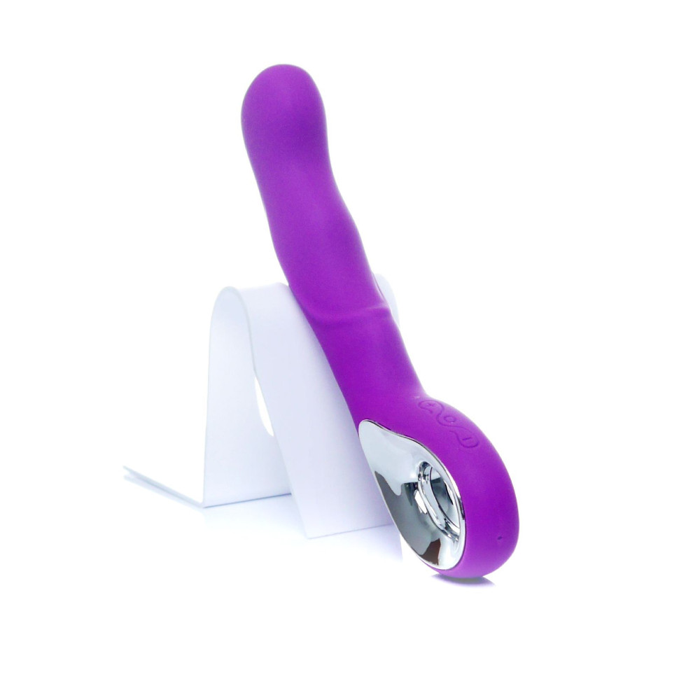 Вибратор для точки G Boss Series G-Spot фиолетовый, 20 х 3 см фото №6 — секс игрушки: Украина, NO TABOO