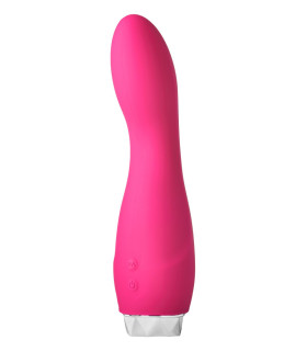 Вибратор для точки G Dream Toys Flirts G-Spot, розовый, 17 х 3 см - No Taboo