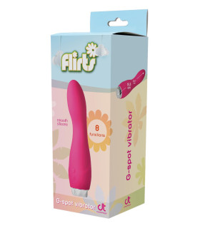 Вибратор для точки G Dream Toys Flirts G-Spot, розовый, 17 х 3 см - No Taboo