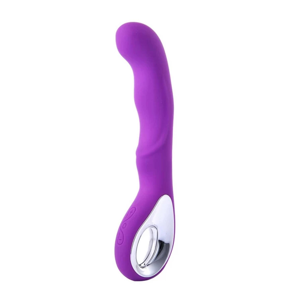 Вибратор для точки G Boss Series G-Spot фиолетовый, 20 х 3 см фото №2 — секс игрушки: Украина, NO TABOO
