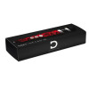 Массажер-микрофон Doxy Die Cast 3R Wand Vibrator Rose Pattern, срозами, красный фото №2 — секс игрушки: Украина, NO TABOO