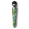 Массажер-микрофон Doxy Die Cast 3R Wand Vibrator Pineapple, с ананасами, зеленый фото №1 — секс игрушки: Украина, NO TABOO